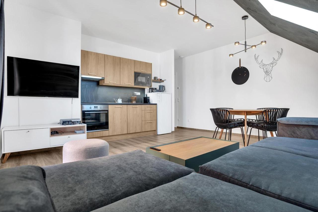 Mirabel Apartments Klinovec Loučná pod Klínovcem Zewnętrze zdjęcie