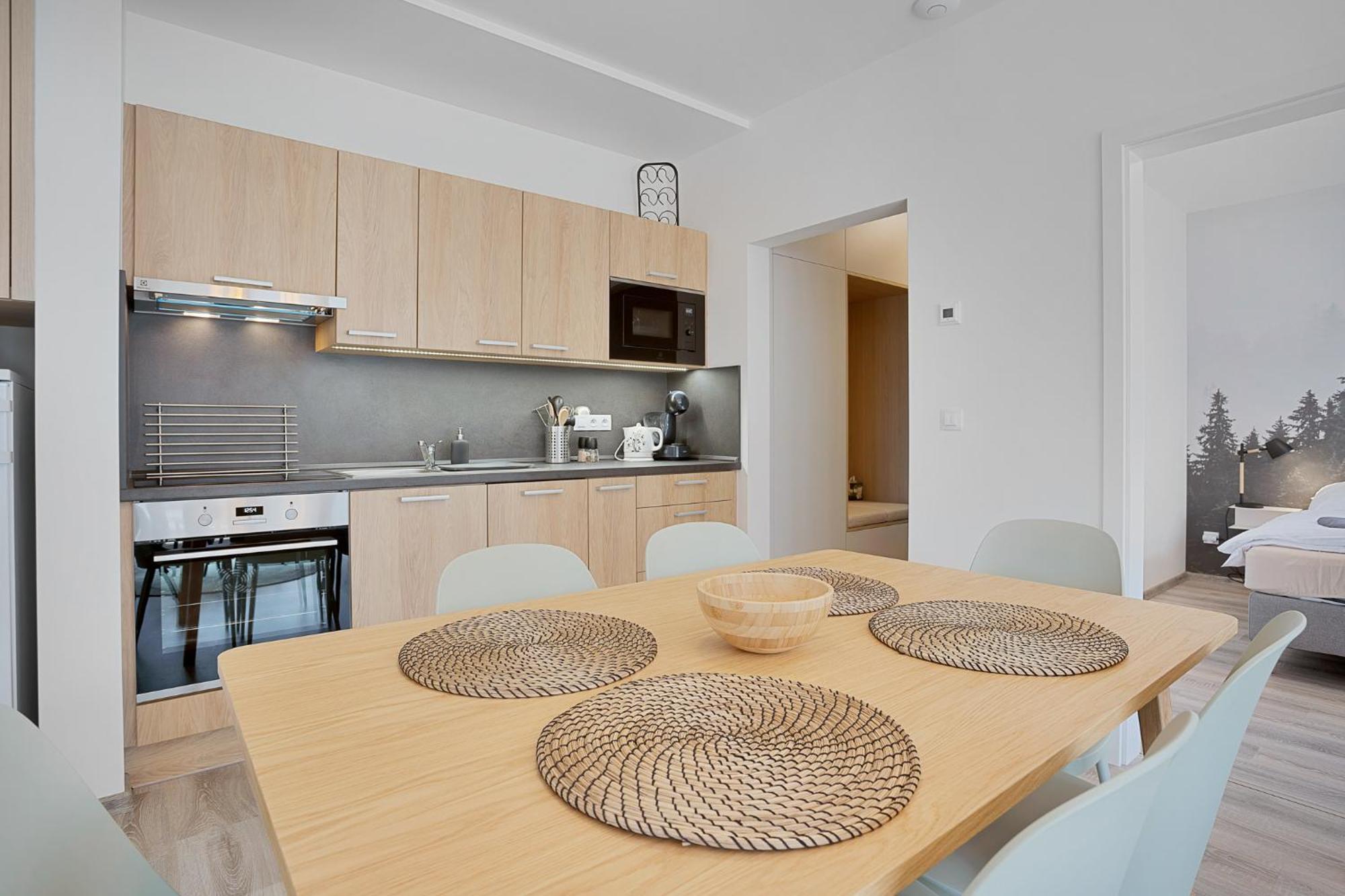 Mirabel Apartments Klinovec Loučná pod Klínovcem Zewnętrze zdjęcie